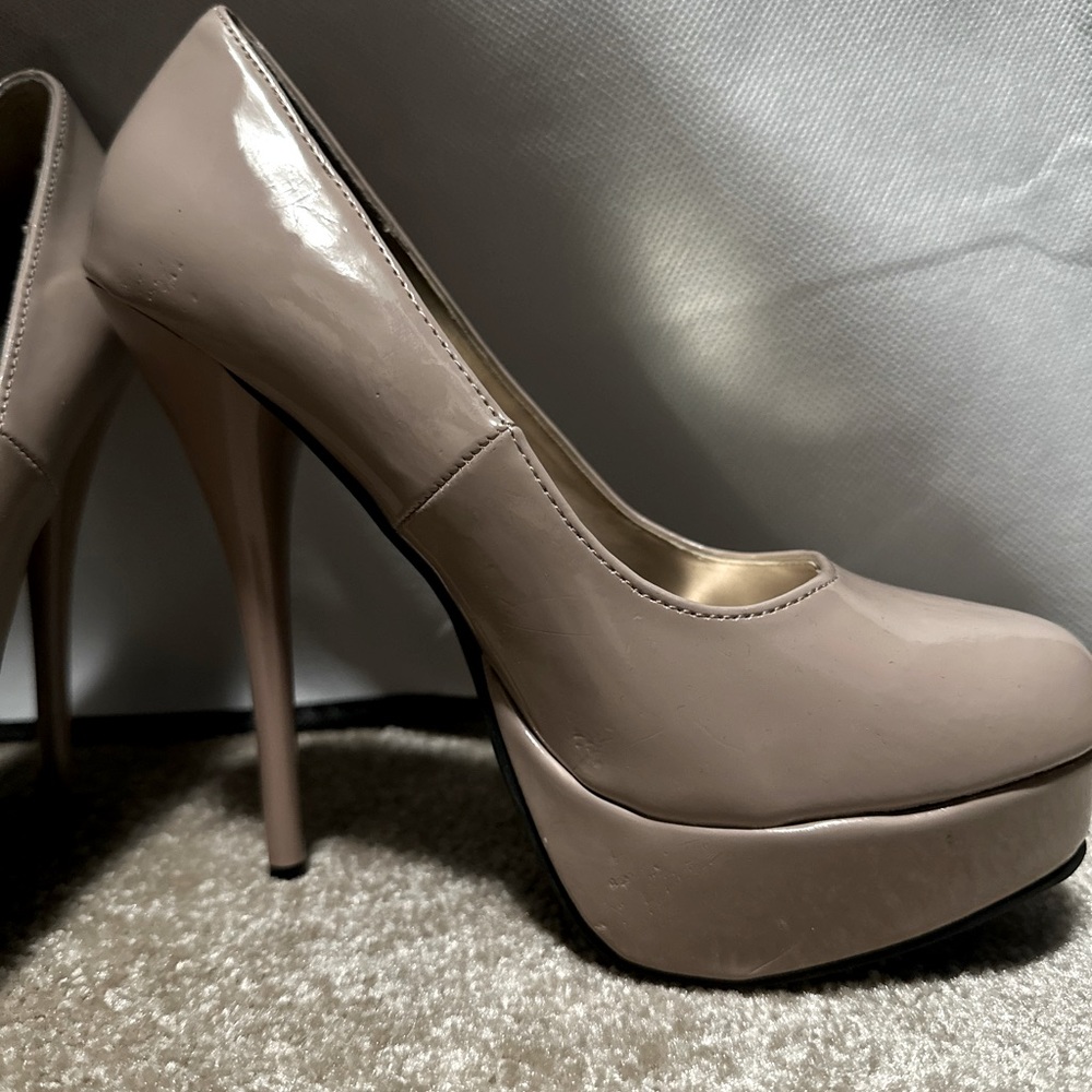 Charlotte Russe Nude Heels